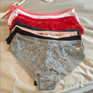 Lace Panty Set in Multiple Colors